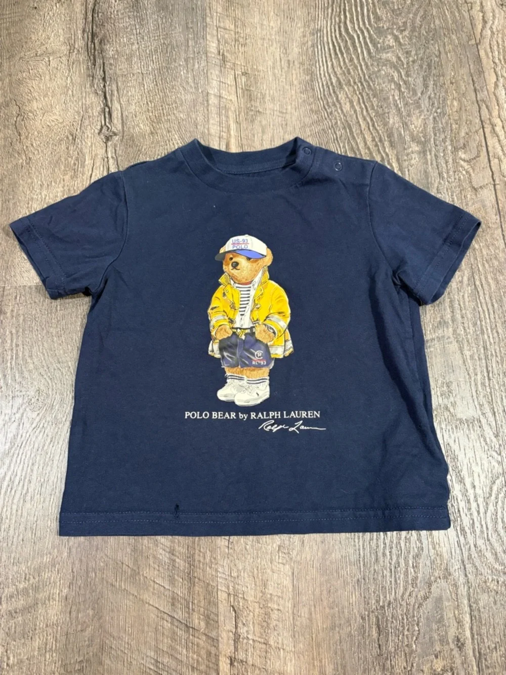 RALPH LAUREN Bear Child Graphic T